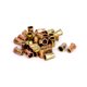 thumbnail image 1 of 20pcs M5 Tuercas remachadas ciegas de brida hexagonal delgada insertos de tuercas, 1 of 1