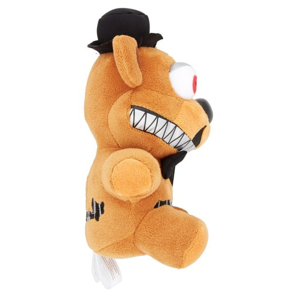 FNAF Plush Toys Freddy Bear Foxy Chica Clown Bonnie Animal Stuffed Plushie  Dolls Kawaii Christmas