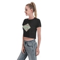 thumbnail image 3 of Tabasco Leak Navel T-Shirt Black Large, 3 of 5