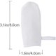 thumbnail image 4 of 18pcs Baby Teeth Gauze Infant Finger Clean Oral Toothbrush Infant Mouth Cleaner Cotton Gauze Elastic Finger cot for 0-36 Months White, 4 of 5