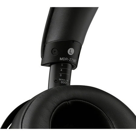 Sony - MDR-Z7M2 Over-the-Ear Headphones - Black