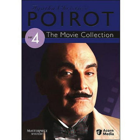 Agatha Christie's Poirot: The Movie Collection 4 (Widescreen)