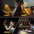 thumbnail image 4 of Lectura en la cama, cuidado de los ojos, 3 temperaturas de color, brillo de atenuación continuo, 80 horas de tiempo de ejecución, luz de lectura pequeña y ligera con clip para niños, estudio, 4 of 5