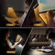 thumbnail image 4 of Lectura en la cama, cuidado de los ojos, 3 temperaturas de color, brillo de atenuación continuo, 80 horas de tiempo de ejecución, luz de lectura pequeña y ligera con clip para niños, estudio, 4 of 5
