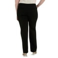 thumbnail image 2 of Lee Women's Plus Relaxed Fit Straight Leg Pants, 2 of 3