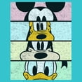 thumbnail image 2 of Girls Mickey & Friends Cropped Portraits T Shirt, 2 of 4