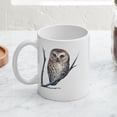 thumbnail image 3 of CafePress - Little Owl - 11 oz Ceramic Mug - Novelty Coffee Tea Cup, 3 of 3
