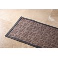 thumbnail image 5 of The Rug Hub Paws 30"X18" Indoor Outdoor Non-Slip Doormat Mocha, 5 of 6