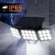 thumbnail image 5 of Foco solar WDTPro 3500LM con sensor de movimiento, paquete de 4, 5 of 8