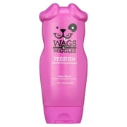 Wags & Wiggles Deodorizing Dog Shampoo for Smelly Dogs Very Berry Scent 16 oz.