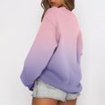 thumbnail image 4 of Aloohaidyvio Hoodies,Fashion Womens Sweatshirt Long Sleeve Round Neck Ladies Tops Blouse, 4 of 5