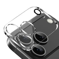 XPM for Apple iPhone 17 Pro Lens Protector HD Clear Back Lens Camera Protector Tempered Glass, Case Friendly, Ultra-Thin, Easy Installation Cover for Apple iPhone 17 Pro (6.3") (Clear)