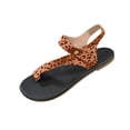 thumbnail image 2 of Sandalias de verano para mujer, sandalias informales para mujer, sandalias de playa romanas Wmkox8yii nm10417, 2 of 3