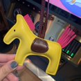 thumbnail image 1 of Ada Home Nuevo Estilo Angel Horse Cute Borla Clásico Pony Colgante Europeo Americano Moda Bolsa Hombres Mujeres Coche Accesorios De Gao Jiahui unisex, 1 of 2