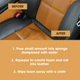thumbnail image 7 of Furniture Clinic Leather Cleaner | Non-Toxic | Removes Dirt & Grime | All-Purpose Cleaning Solution for Couches, Car Seats, Purses, Shoes & Saddles | Restores All Leather Types | 17oz / 500ml, 7 of 7