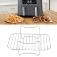 thumbnail image 4 of Fryer Rack, Stainless Steel Baking Rack Smooth Polished Edges  for Kitchen, 4 of 7
