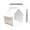 white, variant on JUANCHENG Outdoor Hanging Bird Feeder: Attract Feathered Friends to Your Garden!