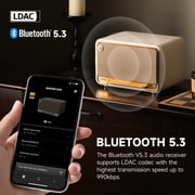 Edifier D32 Tabletop Bluetooth Speaker - White