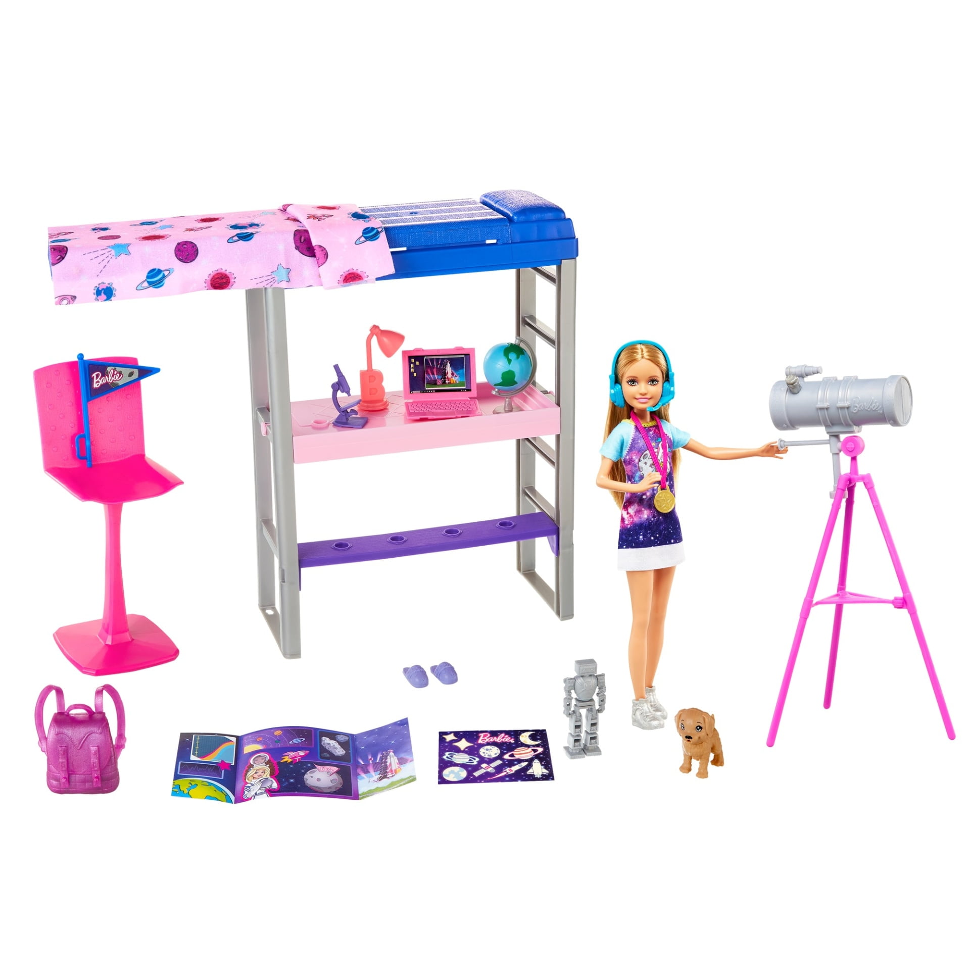 Barbie Space Discovery Stacie Doll & Bedroom Playset