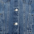 thumbnail image 6 of Levi's Girls Denim Trucker Jacket, Sizes 4-16, 6 of 6