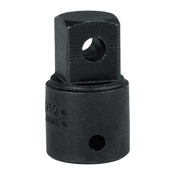 Impact Socket Adapters, 3/4 in (female square); 1/2 in (male square) drive, 2-1/8 in