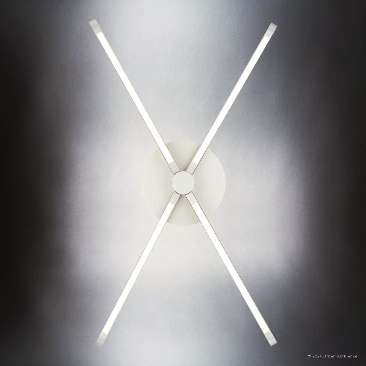 Luxury Cosmopolitan Ceiling Light, Burnished Nickel, UHP4820