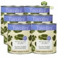 thumbnail image 1 of Tavolini Sliced Ripe Black Olives, Premium Pitted Olive Slices for Pizza and Salads, 100 oz (2.84L) Can, 1 of 7