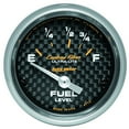 thumbnail image 2 of Auto Meter 4715 Carbon Fiber Electric Fuel Level Gauge - 2.06 in., 2 of 3