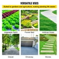 thumbnail image 6 of VEVOR Weed Barrier Landscape Fabric, 5 x 250 ft, 5 Oz Premium Woven Ground Cover Heavy Duty PP Material & Easy Setup, Single-Layer for Outdoor Garden, Lawn, Driveway, Black, 6 of 9