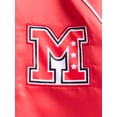 thumbnail image 2 of Minnie Mouse Girls' Graphic Patch Varsity Sateen Jacket with Long Sleeves, Sizes 4-12, 2 of 5