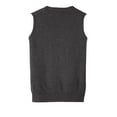 thumbnail image 6 of Port Authority Sweater Vest-M (Charcoal Heather), 6 of 6