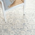 thumbnail image 6 of SAFAVIEH Glamour Zowie Floral Area Rug, Blue/Ivory, 10' x 14', 6 of 8