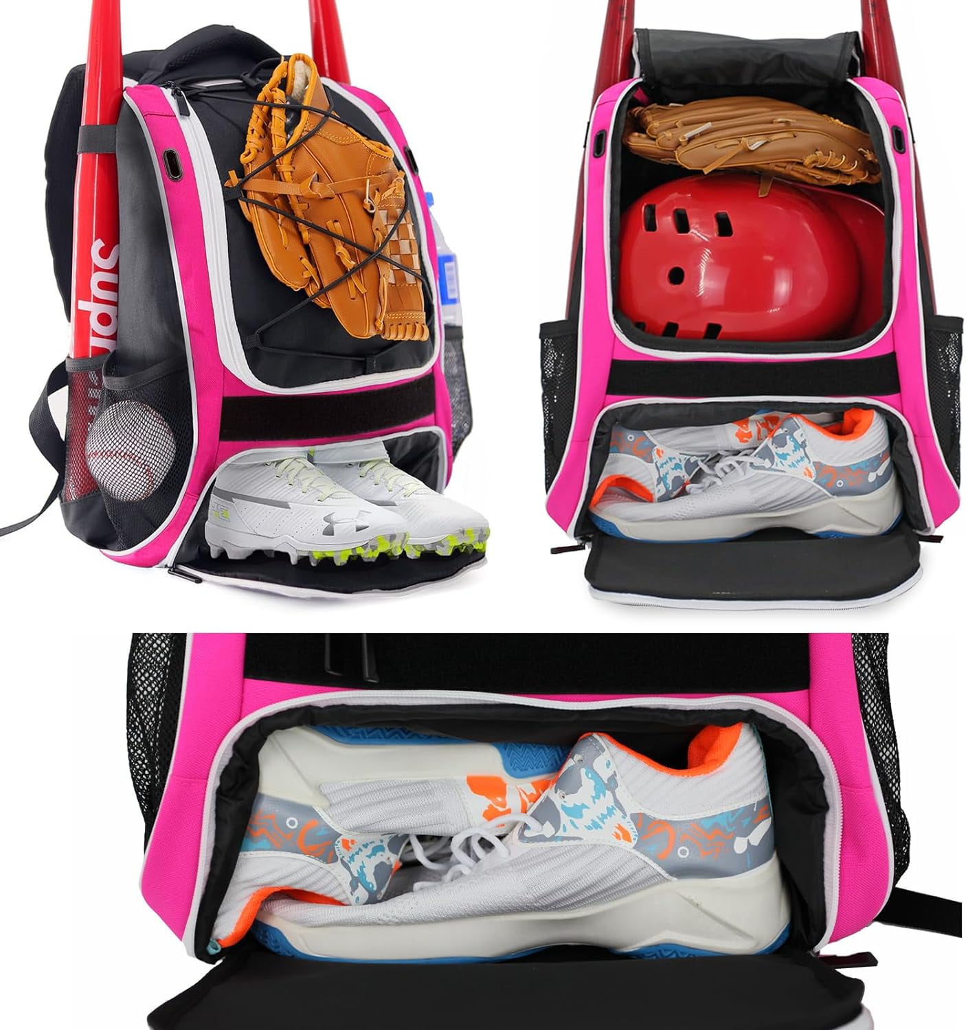 baseball bags at walmart