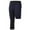 Blue, variant on ZQUUVOU Men's One Leg Compression Pants Tights 3/4 Leggings Capri Athletic Training Running Sports Baser Leg Pants Black