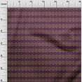 thumbnail image 2 of oneOone Cotton Poplin Fabric Diamond & Paisley Block Print Sewing Fabric BTY 56 Inch Wide, 2 of 4