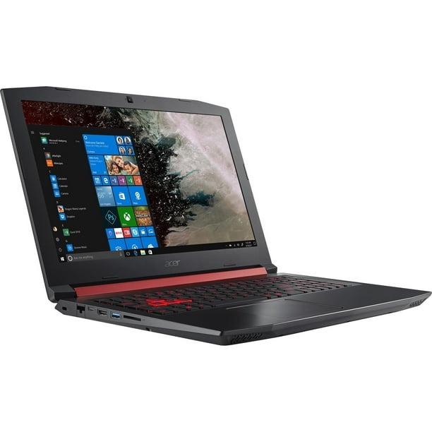 Acer Nitro 5 AN515-53-52FA 15.6" Notebook - 1920 x 1080 - Core i5 i5-8300H - 8 GB RAM - 1 TB HDD - Windows 10 Home 64-bit - NVIDIA GeForce GTX 1050 with 4 GB - In-plane Switching (IPS) Technology,