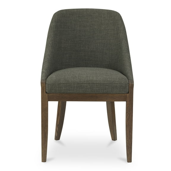 Moe's Home Collection EDWARD Fabric Dining Chair Green Color