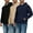 Set 4 (Black, Doeskin, Navy), variant on PURE CHAMP 3 Pack Men's Fleece Hoodies - Long Sleeve Workout Sweatshirts, Cotton Athletic Essentials for Casual Wear