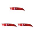 thumbnail image 4 of Youkk 1/2/3/5 For E70 2011-2013 Car Rear Right Left Bumper Reflector Lens Light Red No.02 3PCS, 4 of 5