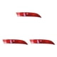 thumbnail image 4 of Scienceny Reflector de parachoques trasero derecho izquierdo de coche para E70 2011-2013 rojo 63147240998 63147240997 Type1 NO1, 4 of 6
