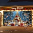 thumbnail image 6 of Gallickan Christmas Garage Cover, Large Outdoor Banner, Weather Resistant Door Decor, for Home Exterior and Holiday Photography, 6 of 6