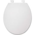 thumbnail image 4 of Church Seat 800EC 000 Lift-Off Round Closed Front Toilet Seat in White, 4 of 4