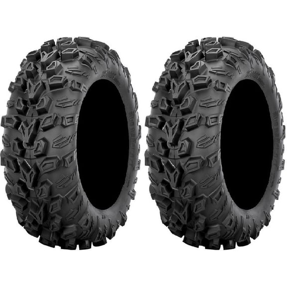Pair of Sedona Mud Rebel R/T (8ply) 28x10R-14 ATV Tires (2)