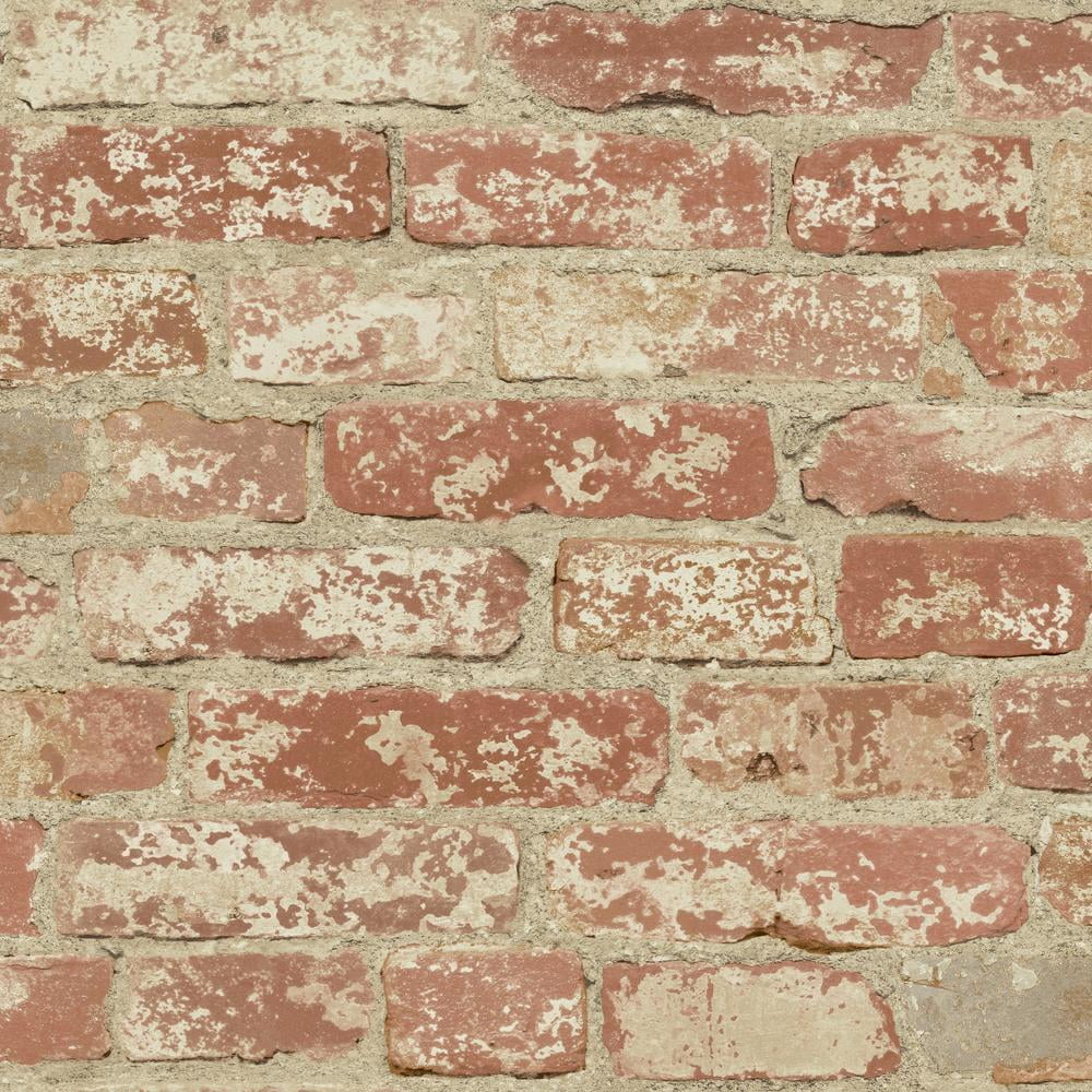 RoomMates Dusty Grey, Peel And Stick Wallpaper 20.5" x 16.5'