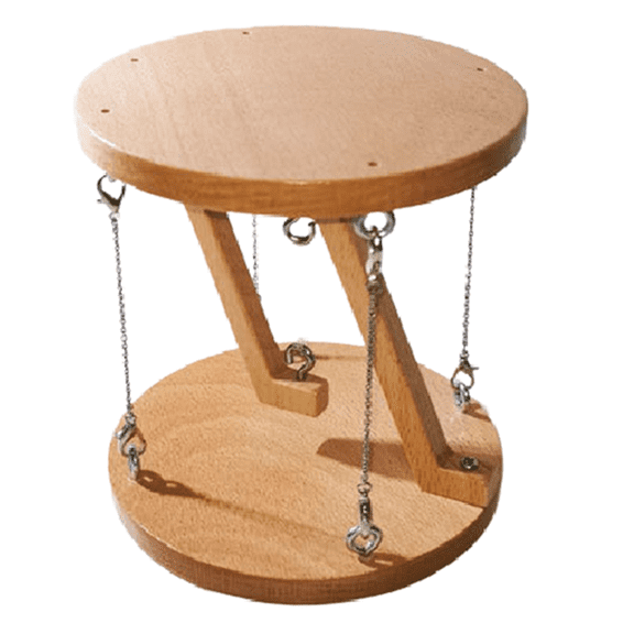 New Arrivals Tensegrity Table, Structure Science Toy Wood Color