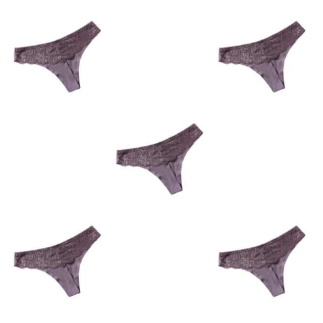 Sonducket Bragas de tiro bajo, Tanga, ropa interior para mujer, Tanga, diseño de encaje, mano de obra fina, ropa de dormir transpirable para Type2 NO2