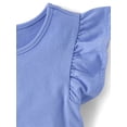 thumbnail image 2 of The Children's Place Toddler Girls Sleeveless Bow Flutter Tank Top, 4-Pack, Sizes 12M-5T, 2 of 5