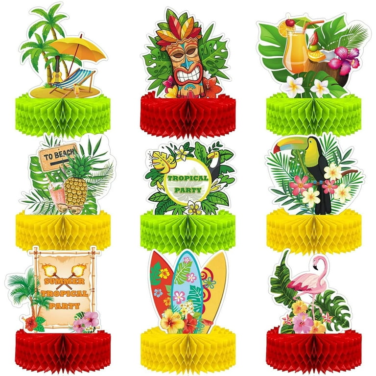Hawaiian Honey Comb Centerpiece Hawaiian Honey Comb Centerpiece