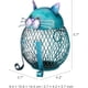 thumbnail image 3 of Alcancía o contenedor con forma de gato para decoración de interiores, 3 of 5