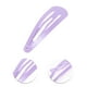 thumbnail image 3 of 9 Piezas de Clips para el Cabello de Flores Lindas de Moda para Niñas y Niños en Color Púrpura, 3 of 3